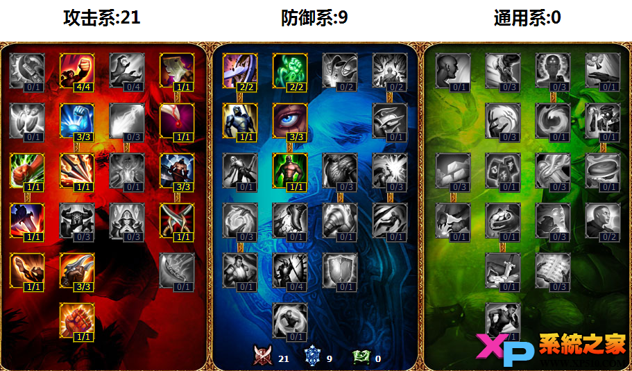 S6奥巴马天赋 S6奥巴马天赋符文 S6奥巴马符文 S6奥巴马出装