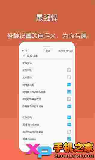 Via浏览器