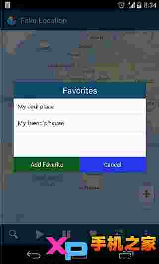 伪装位置Fake GPS Location