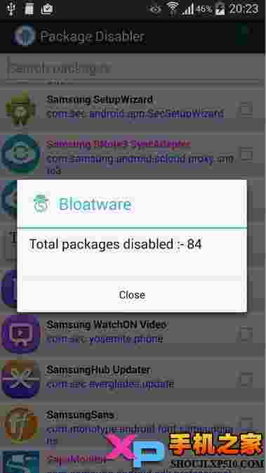 Package Disabler Pro