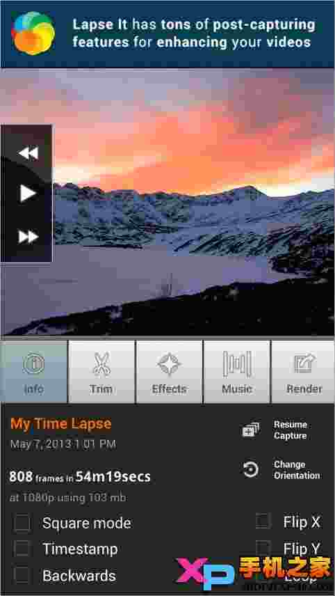 timelapse