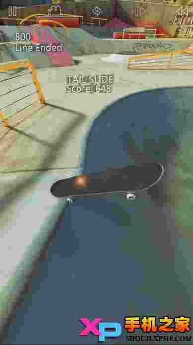 花样滑板(True Skate)