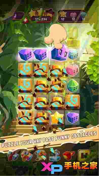 丛林立方体(Jungle Cubes)