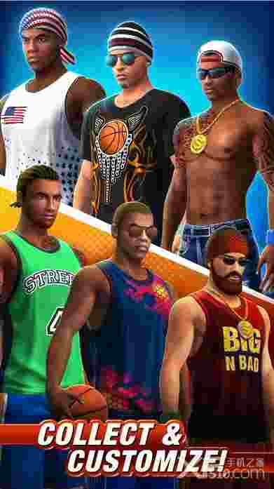 篮球明星(Basketball Stars)