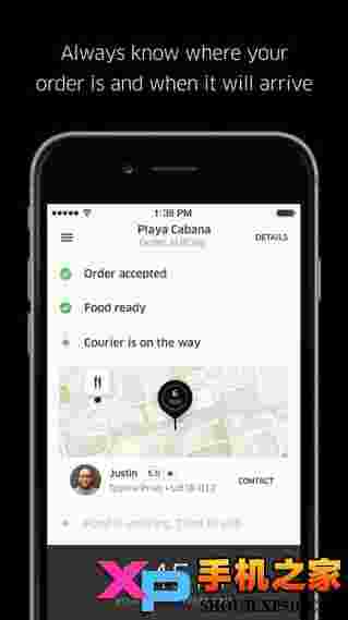 优步外卖UberEATS