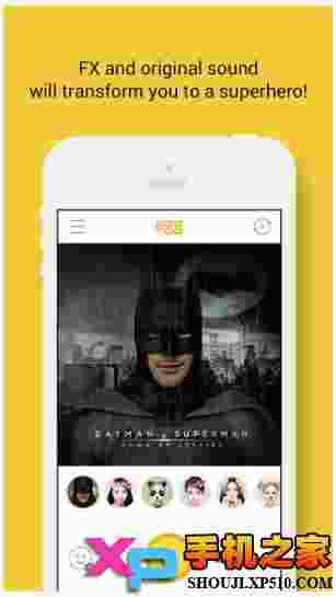 egg动态自拍摄影 ios版