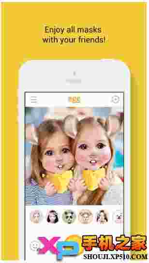 egg动态自拍摄影 ios版