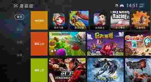 蘑菇园TV游戏大厅