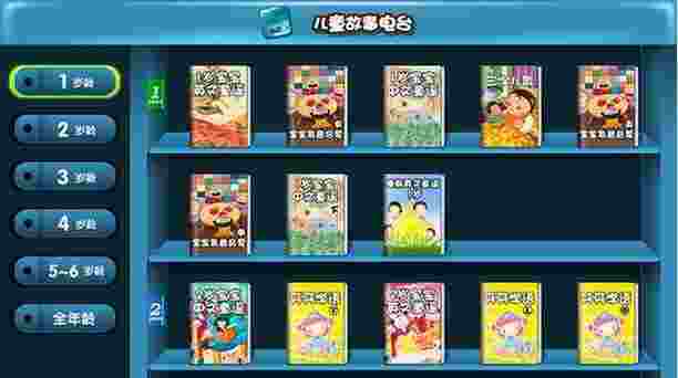 儿童故事电台TV版