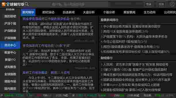 全球财经快讯TV版