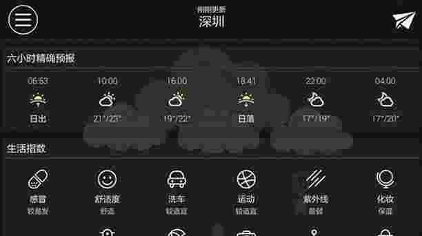 知趣天气TV版