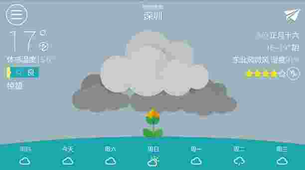 知趣天气TV版