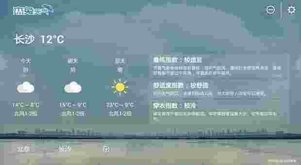 杰兔天气TV版