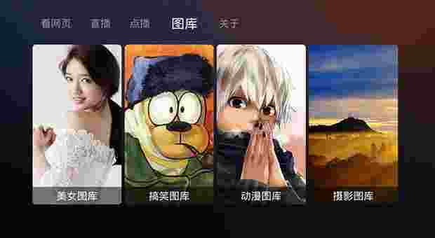 大白鲸浏览器TV版