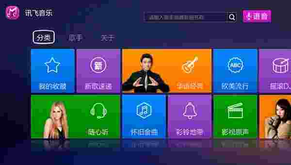 讯飞音乐TV版