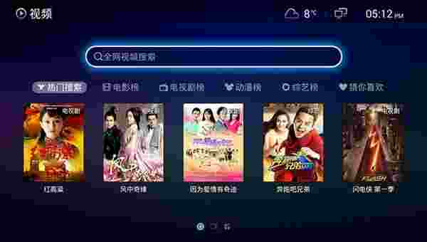 全视频TV桌面