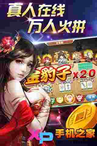 欢乐真人麻将