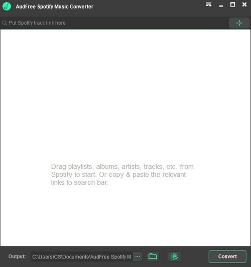 AudFree Spotify Music Converter(音乐下载工具)