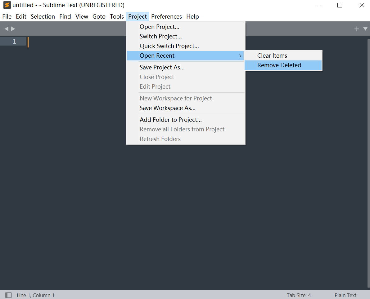 Sublime Text