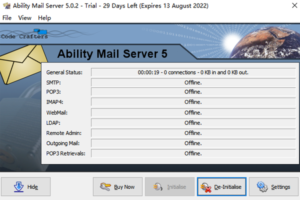 Ability Mail Server