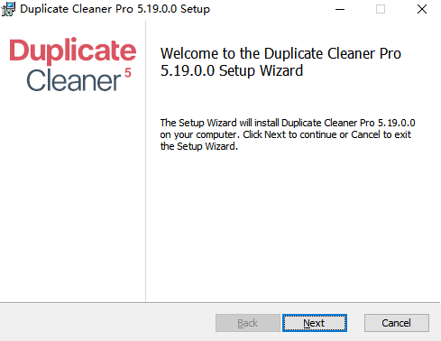 Duplicate Cleaner