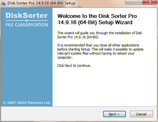 Disk Sorter Pro x64