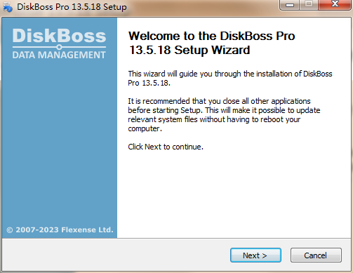 DiskBoss Pro 32位