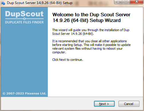 Dup Scout Server