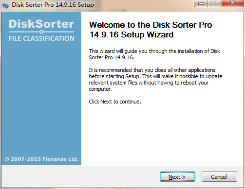 Disk Sorter Pro 32位
