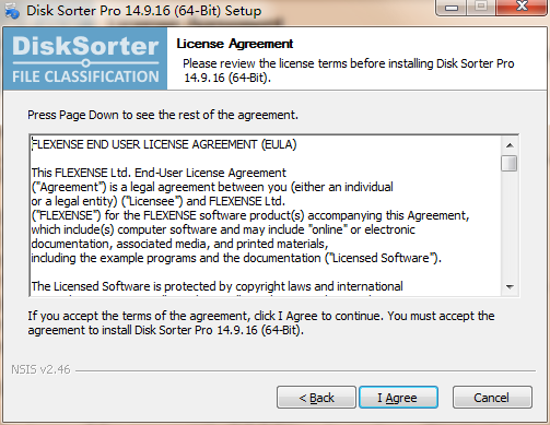 Disk Sorter Pro x64