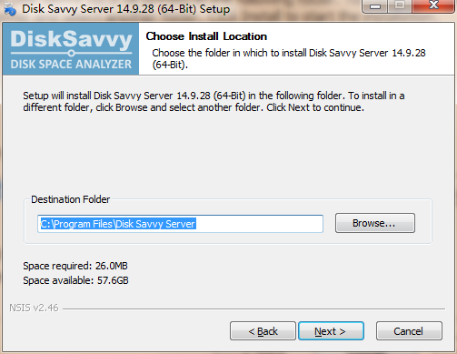 Disk Savvy Server