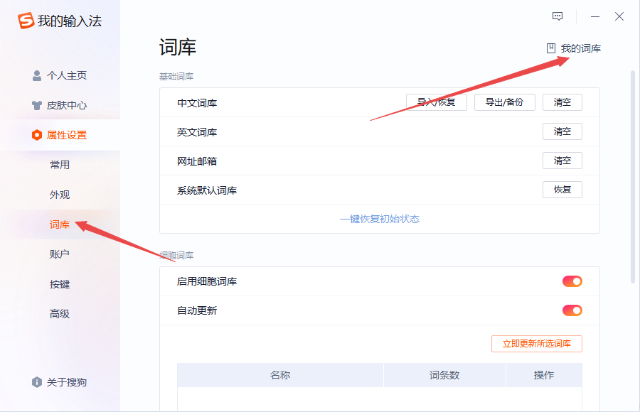 搜狗输入法pc版