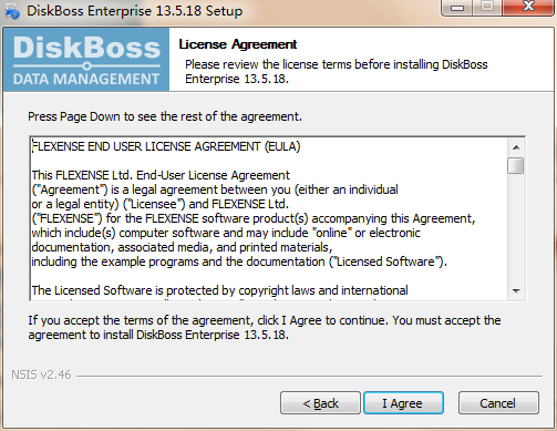 DiskBoss Enterprise 32位