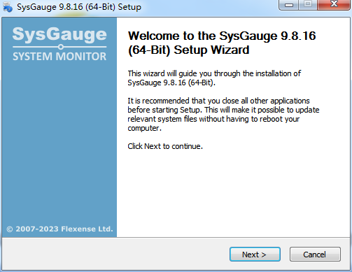 SysGauge x64