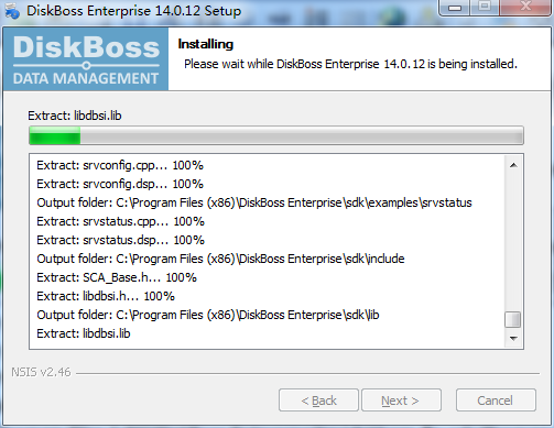 DiskBoss Enterprise 32位