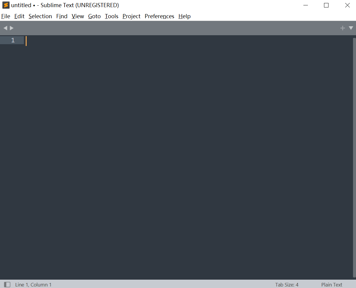 Sublime Text