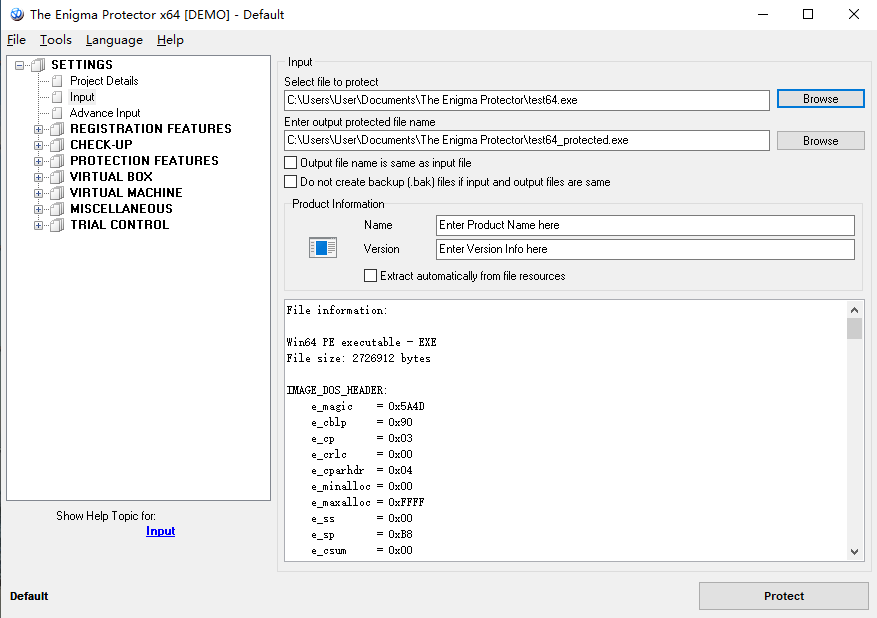Enigma Virtual Box