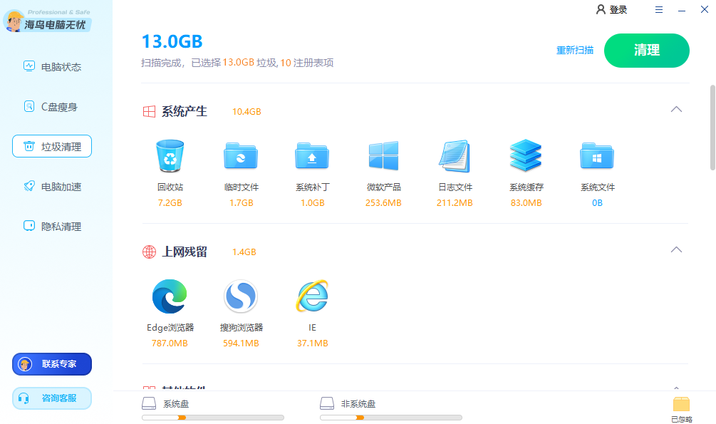 海鸟电脑无忧
