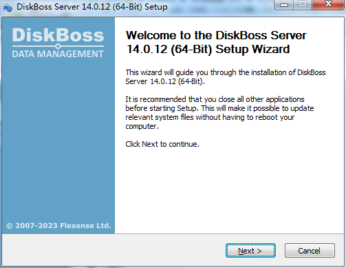 DiskBoss Server x64