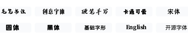 iFonts