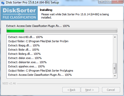 Disk Sorter Pro