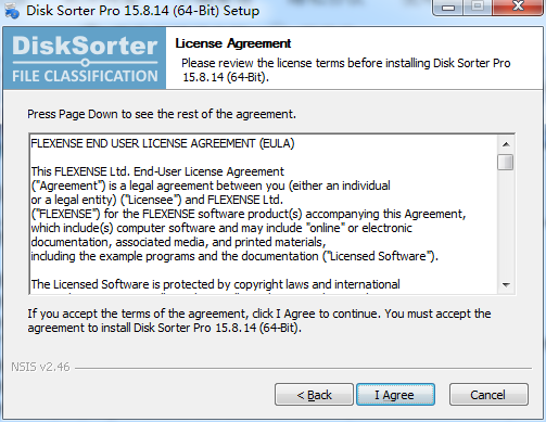 Disk Sorter Pro