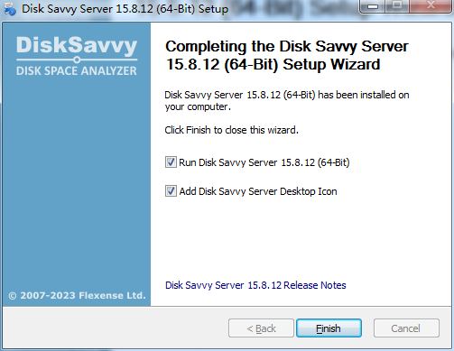 Disk Savvy Server
