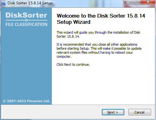 Disk Sorter x32