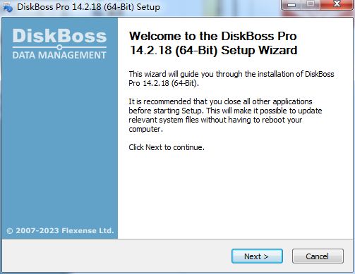 DiskBoss Pro