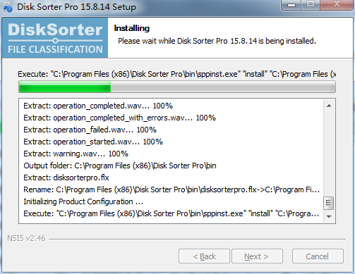 Disk Sorter Pro 32位
