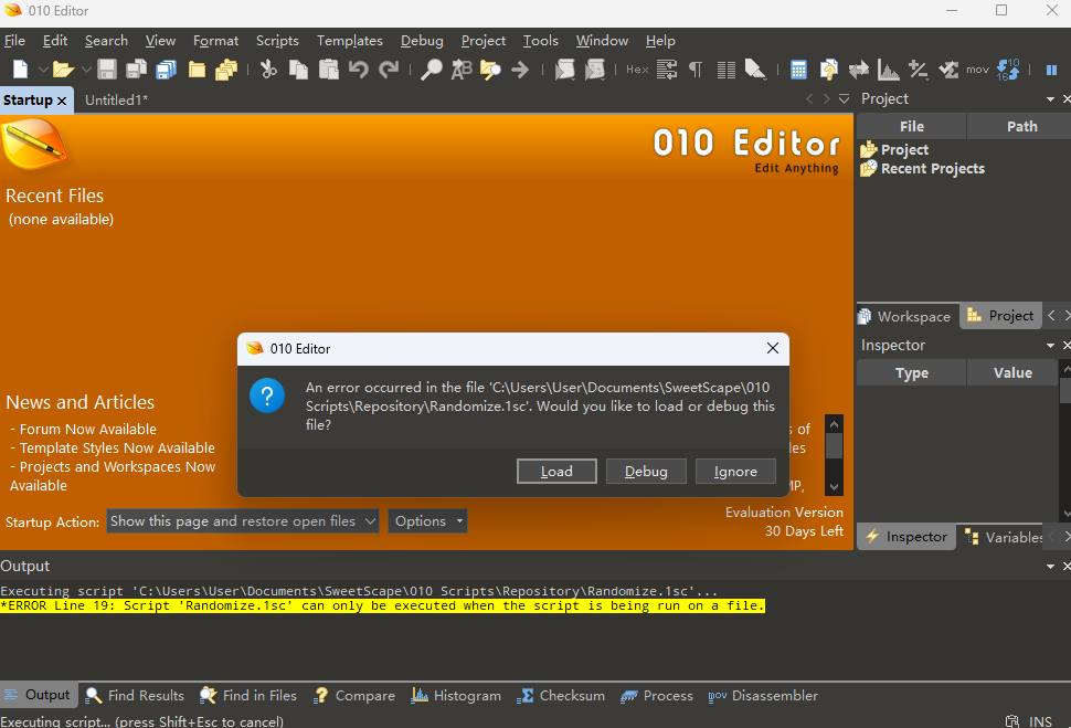 十六进制编辑器010Editor