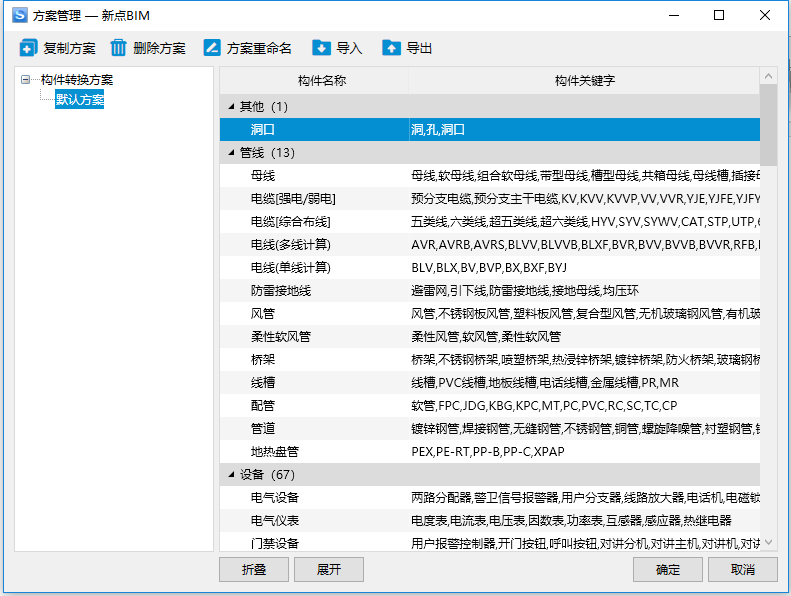 新点BIM 5D 算量软件