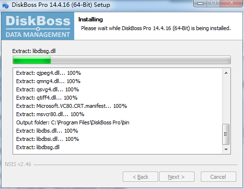 DiskBoss Pro