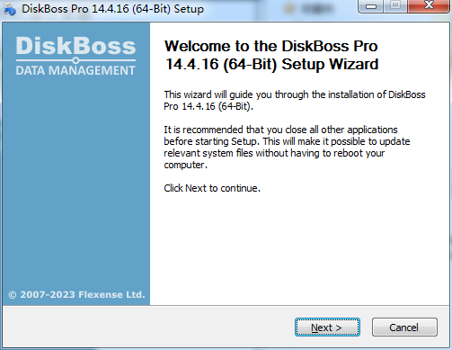 DiskBoss Pro